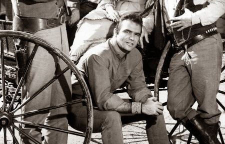Burt Reynolds in an early 1960s publicity shot for Gunsmoke