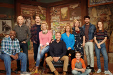 Last Man Standing - Jonathan Adams, Hector Elizondo, Christoph Sanders, Molly McCook, Tim Allen, Nancy Travis, Amanda Fuller, Jet Jurgensmeyer, Jordan Masterson, and Kaitlyn Dever