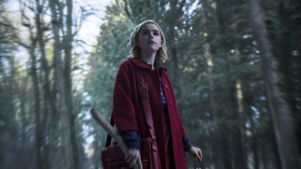 CHILLING ADVENTURES OF SABRINA