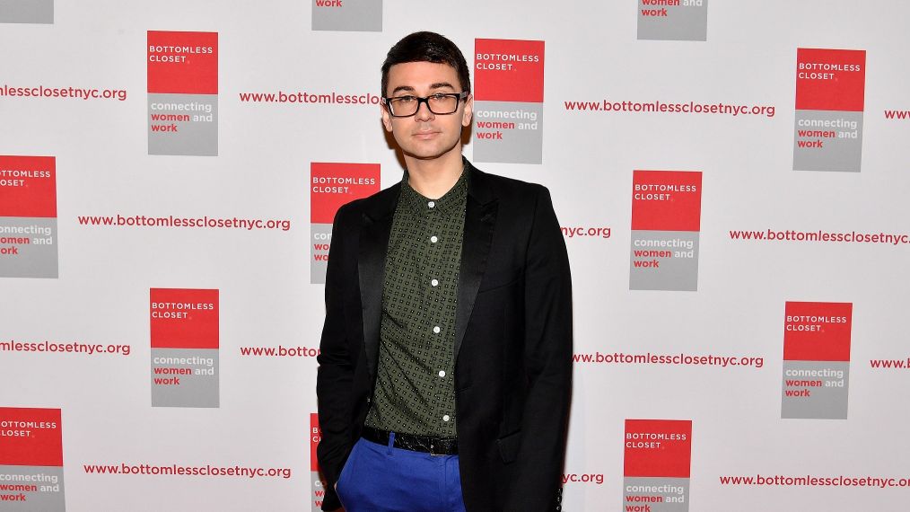Christian Siriano attends Bottomless Closet's 19th Annual Spring Luncheon