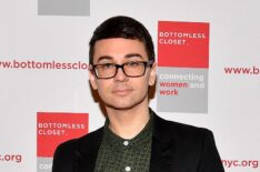 Christian Siriano attends Bottomless Closet's 19th Annual Spring Luncheon