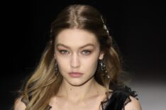 Gigi Hadid on the runway - Bottega Veneta - February 2018 - New York Fashion Week