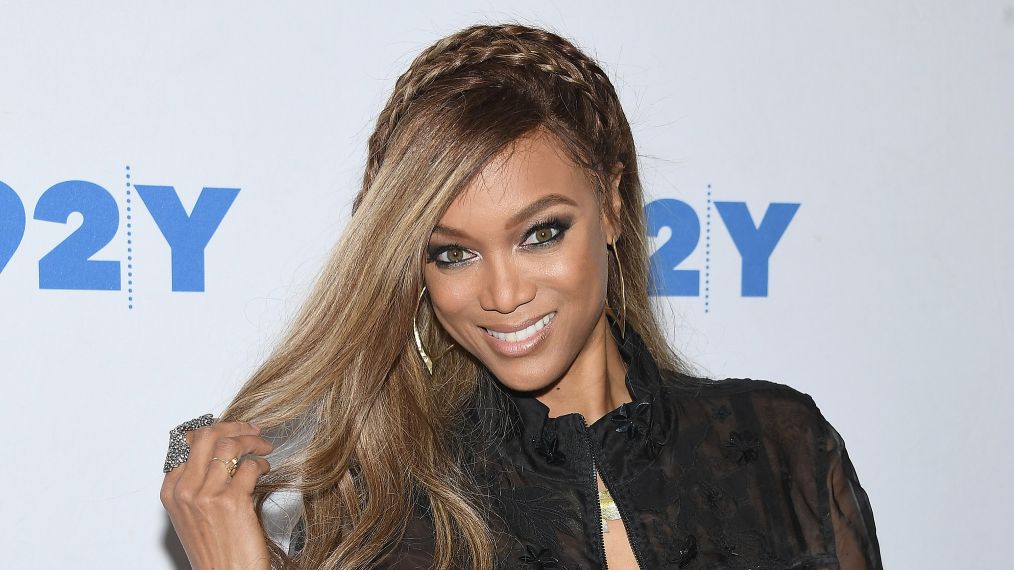 Tyra Banks and Carolyn London discuss their new book 'Perfect Is Boring' at 92Y