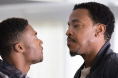 Russell Hornsby with Christopher Meyer in Showtime's The Affair