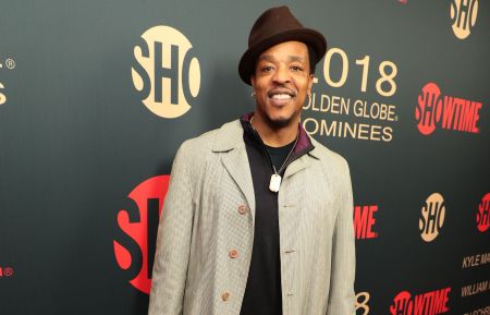 Russell Hornsby attends the Showtime Golden Globe Nominees Celebration