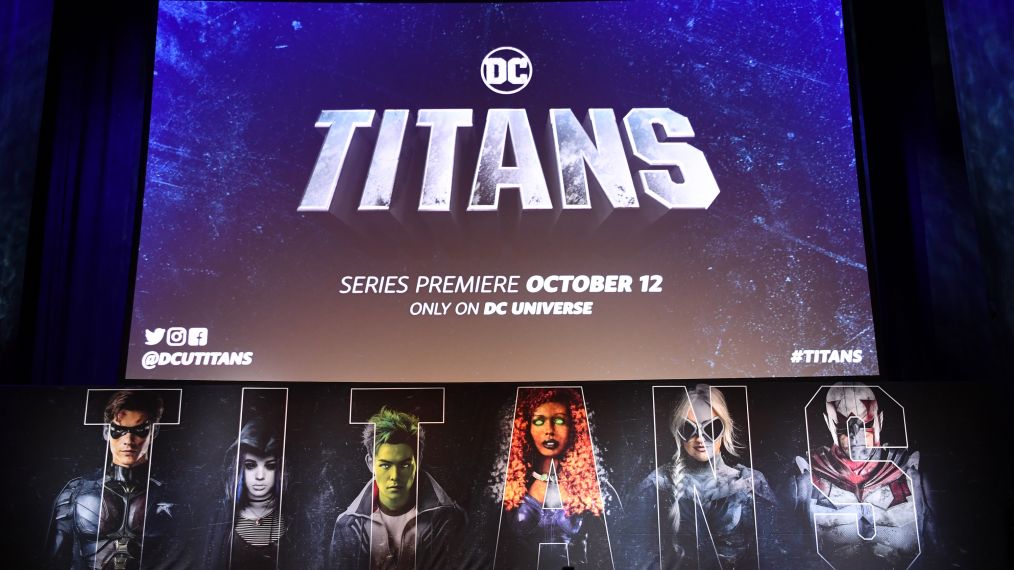DC UNIVERSE's Titans World Premiere