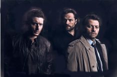 The 'Supernatural' Guys on Reaching 300 Episodes, On-Set Pranks & Other Burning Questions