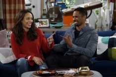 Damon Wayans Jr. & Amber Stevens West Talk 'Happy Together' — Plus, Scoop on Damon Wayans Sr.'s Role!