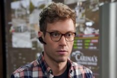 Barrett Foa as Eric Beale in NCIS: Los Angeles