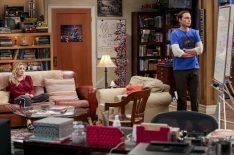 Jim Parsons & Kaley Cuoco Take Fans Behind-the-Scenes of 'Big Bang Theory' (PHOTOS)