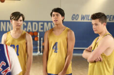 The Goldbergs - Zach Callison, Niko Guardado, Zayne Emory - 'Globetrotters'