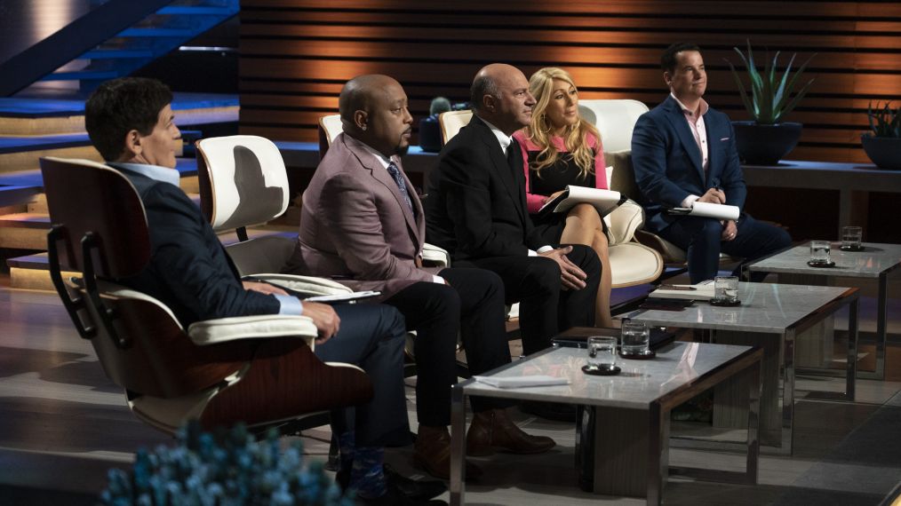 MARK CUBAN, DAYMOND JOHN, KEVIN O'LEARY, LORI GREINER, MATT HIGGINS