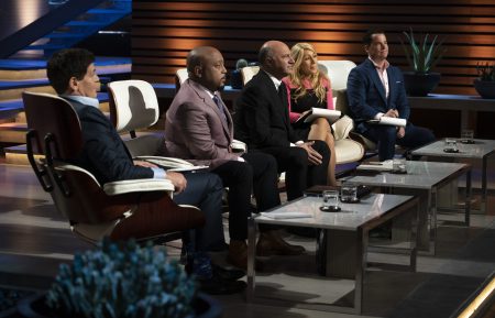 MARK CUBAN, DAYMOND JOHN, KEVIN O'LEARY, LORI GREINER, MATT HIGGINS