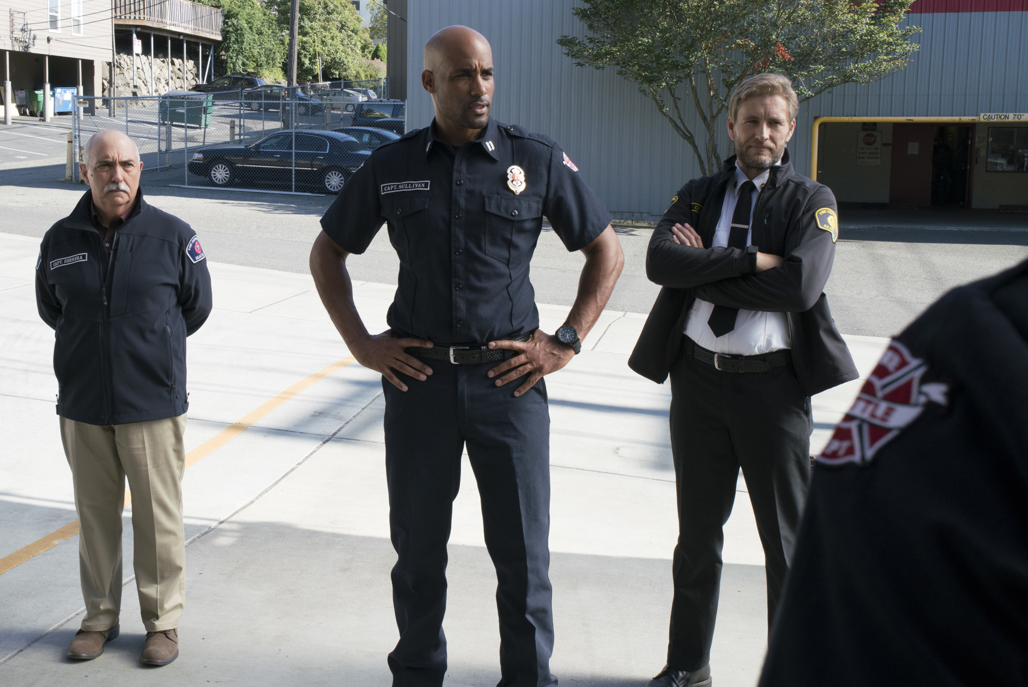 Boris Kodjoe Upped to Series Regular on ABC's 'Station 19'