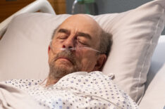 Richard Schiff in a hospital bed in The Good Doctor