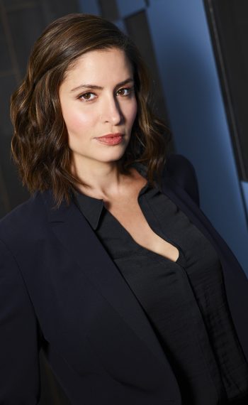 Mercedes Mason as Capt. Zoe Anderson in The Rookie
