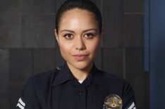 Alyssa Diaz as Angela Lopez in The Rookie
