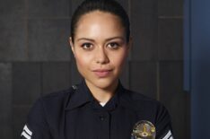 Alyssa Diaz as Angela Lopez in The Rookie