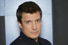 Nathan Fillion as John Nolan in The Rookie