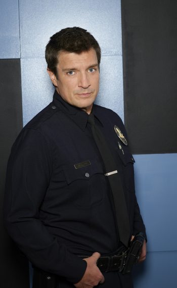 Nathan Fillion as John Nolan in The Rookie