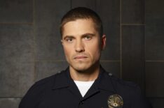 Eric Winter as Tim Bradford in The Rookie