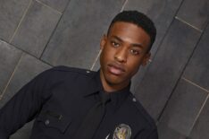 Titus Makin Jr. as Jackson West in The Rookie