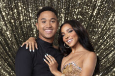 Brandon Armstrong and Tinashe in Dancing with the Stars