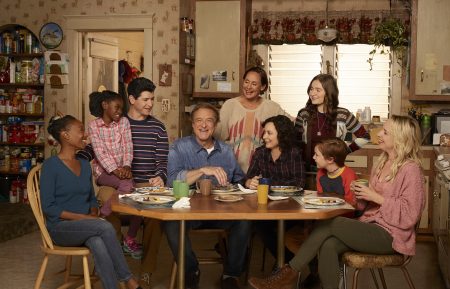 MAYA LYNNE ROBINSON, AYDEN REY, MICHAEL FISHMAN, JOHN GOODMAN, LAURIE METCALF, SARA GILBERT, EMMA KENNEY, AMES MCNAMARA, LECY GORANSON