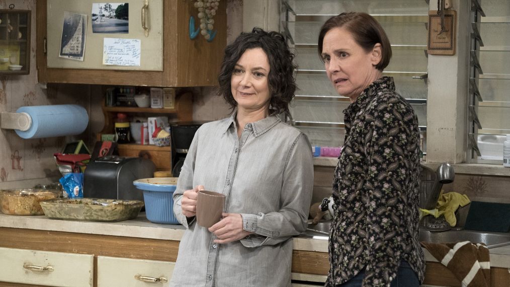 The Conners – Sara Gilbert and Laurie Metcalf - 'Keep on Truckin'