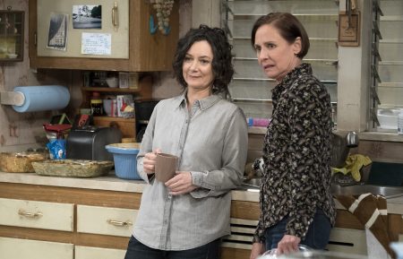 The Conners – Sara Gilbert and Laurie Metcalf - 'Keep on Truckin'