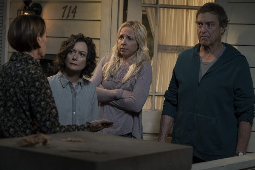 THE CONNERS - "Keep on TruckinÕ" - In the premiere episode, "Keep on TruckinÕ," a sudden turn of events forces the Conners to face the daily struggles of life in Lanford in a way they never have before. "The Conners" premieres TUESDAY, OCT. 16 (8:00-8:31 p.m. EDT), on ABC. (ABC/Eric McCandless) LAURIE METCALF, SARA GILBERT, LECY GORANSON, JOHN GOODMAN