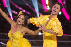 Mary Lou Retton and Sasha Farber on Dancing With The Stars
