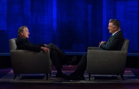 THE ALEC BALDWIN SHOW - Golden Globe® and Emmy® Award-winning actor Alec Baldwin stars in a brand-new, prime-time talk show bringing his unfiltered, provocative interview style to television with “The Alec Baldwin Show,” premiering SUNDAY, OCT. 14 (10:01–11:00 p.m. EDT), on The ABC Television Network, streaming and on demand. On SUNDAY, OCT. 14 (10:01–11:00 p.m. EDT), the series premieres with a conversation with acting legend, successful businessman and native New Yorker, Robert De Niro. Next up is Taraji P. Henson, the determined actress talks to Alec about fighting for her career, being a mom, her upcoming first marriage and the role that brought her back to television. (ABC/Heidi Gutman) ALEC BALDWIN, ROBERT DE NIRO