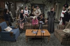 'The Conners' Halloween: Crazy Costumes, Family Drama & Matthew Broderick! (PHOTOS)