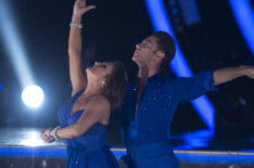 Mary Lou Retton and Sasha Farber on Dancing With The Stars