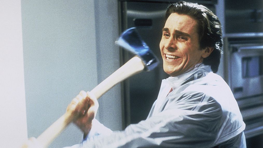 Christian Bale as Patrick Bateman in American Psycho