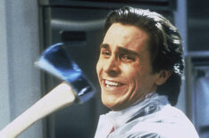 Christian Bale as Patrick Bateman in American Psycho