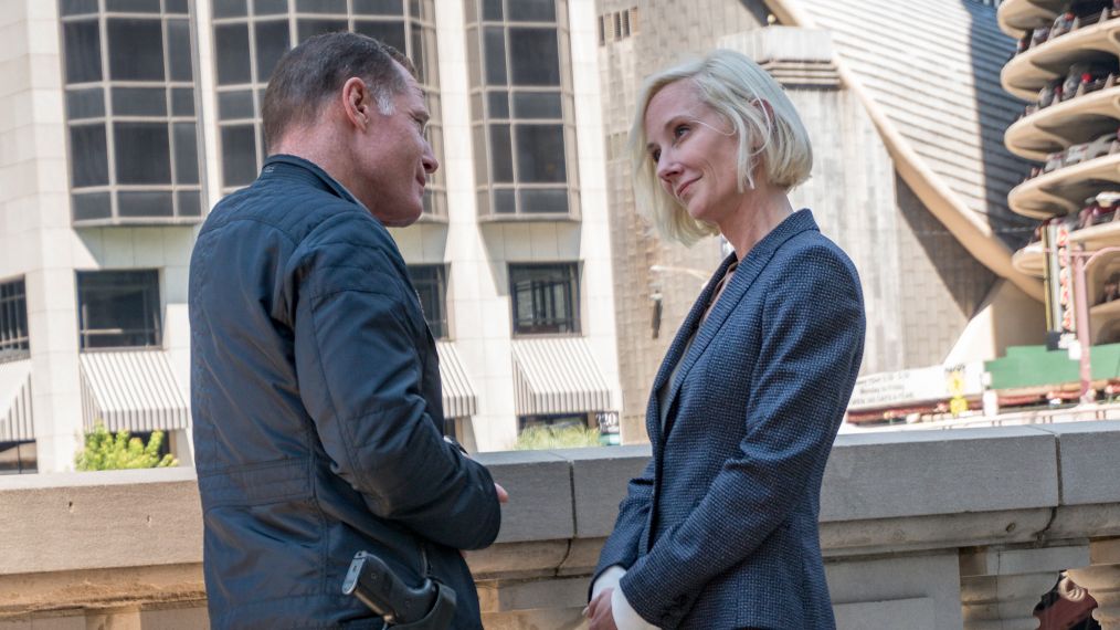 Chicago P.D. - Jason Beghe, Anne Heche