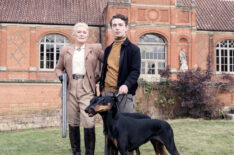 Glenn Close and Preston Nyman in Crooked House