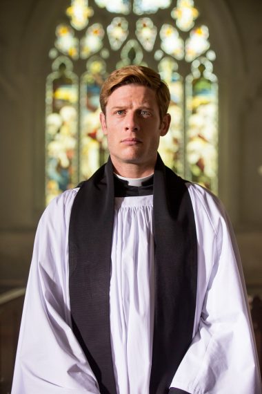 Grantchester - Grantchester, Season 3<br /> MASTERPIECE on PBS<br /> Shown: James Norton as Sidney Chambers<br /> Courtesy of Colin Hutton and Kudos/ITV for MASTERPIECE