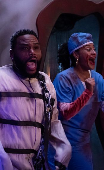 BLACK-ISH - ANTHONY ANDERSON, TRACEE ELLIS ROSS