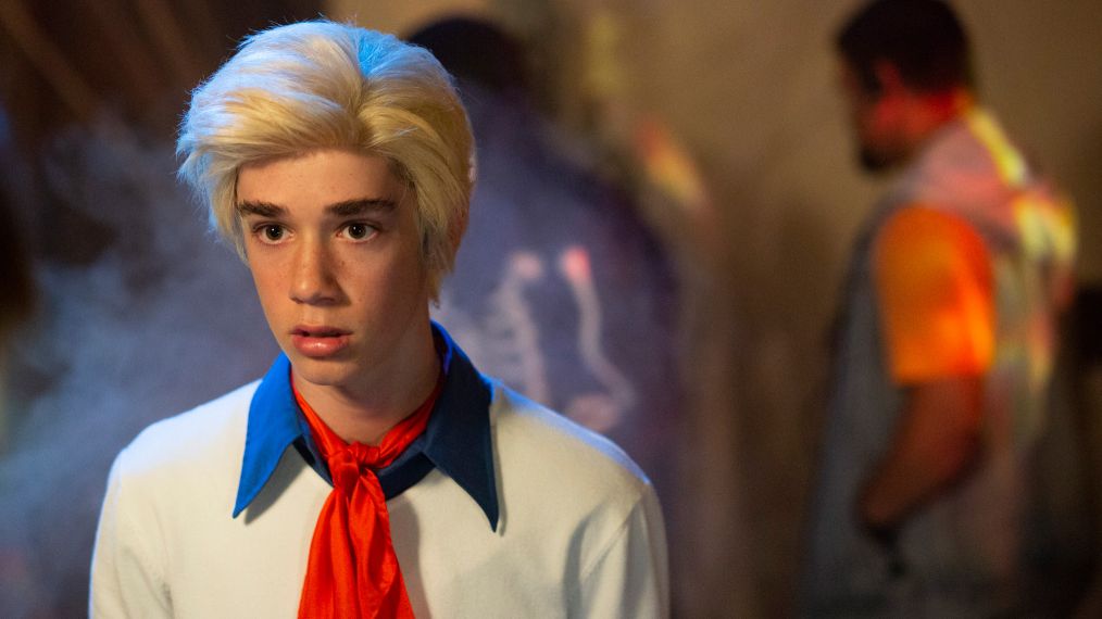 Daniel DiMaggio from American Housewife as Fred from Scooby-Doo