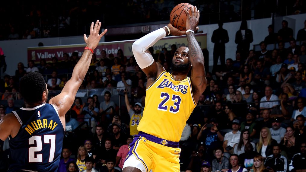 lakers lebron james 2018