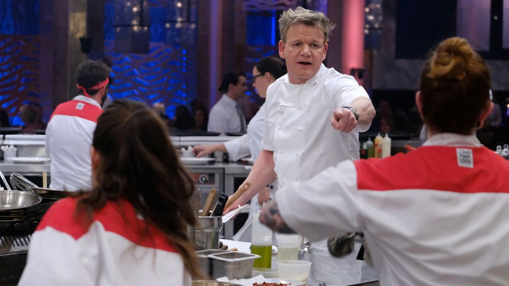 Hell's Kitchen - Gordon Ramsay in the 'A Fond Farewell' episode