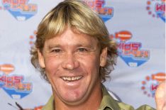 Steve Irwin during Nickelodeon's 15th Annual Kids Choice Awards