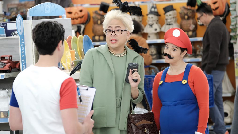 Superstore - Nico Santos and America Ferrera