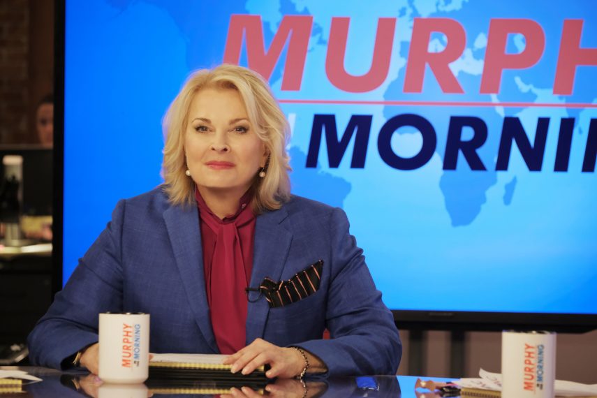 "Fake News"--Multiple Emmy Award winner Candice Bergen returns as the eponymous broadcast news legend in the revival of the groundbreaking comedy series MURPHY BROWN, which premieres Thursday, Sept. 27 (9:30-10:05 PM, ET/PT) on the CBS Television Network. Pictured: Candice Bergen as Murphy Brown Photo: Jojo Whilden/CBS Ì?å©2018 CBS Broadcasting, Inc. All Rights Reserved