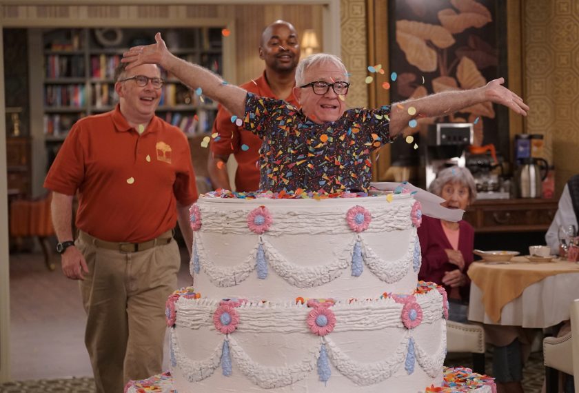 THE COOL KIDS: Leslie Jordan in the "Margaret Turns 65" episode of THE COOL KIDS airing Friday, Oct. 5 (8:30-9:00 PM ET/PT) on FOX. ©2018 Fox Broadcasting Co. Cr: Kevin Estrada/FOX