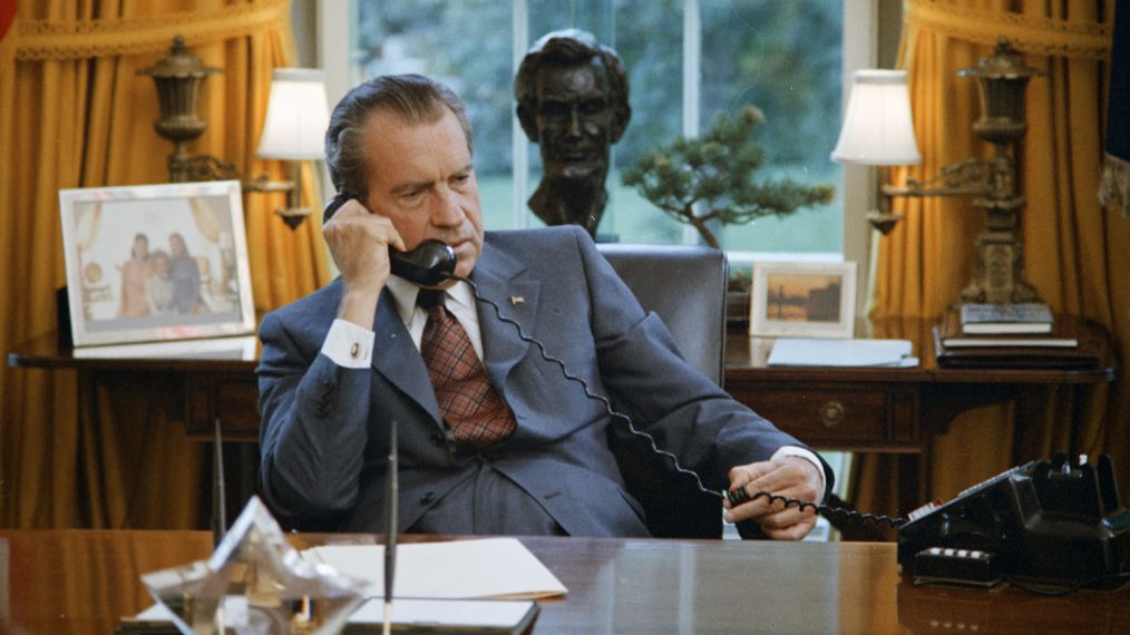Watergat, Nixon