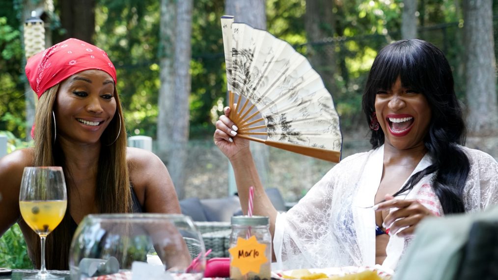 THE REAL HOUSEWIVES OF ATLANTA - THE REAL HOUSEWIVES OF ATLANTA -- Pictured: (l-r) Cynthia Bailey, Marlo Hampton -- (Photo by: Annette Brown/Bravo)
